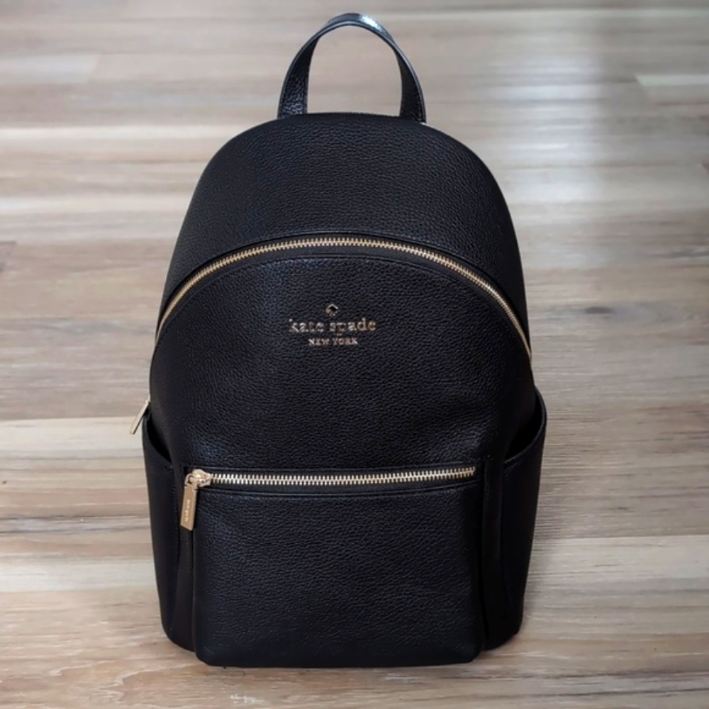 New Kate Spade Leila Dome Leather Backpack
